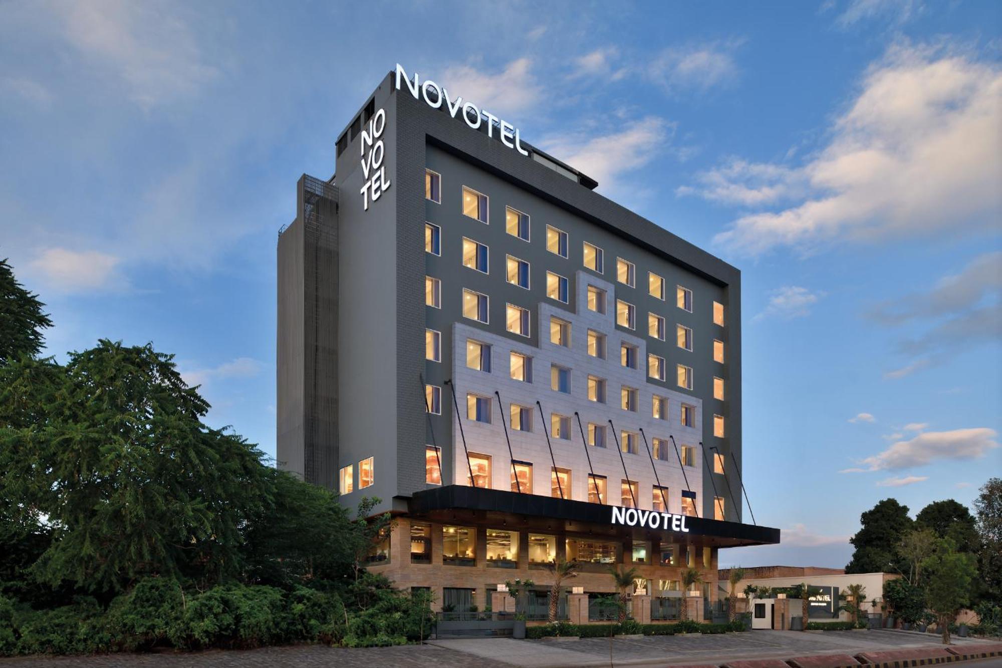 Novotel Jodhpur Iti Circle Εξωτερικό φωτογραφία